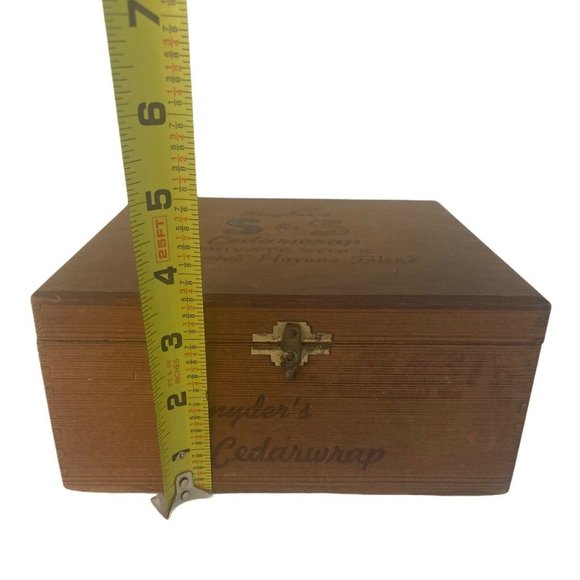 Vintage Snyder's Havana Cigar Box IMPORTED HAVANNA - Picture 10 of 10